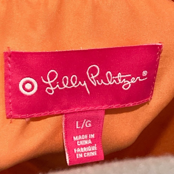 Lilly Pulitzer for Target Orange Mini Dress- Perfect Summer Dress - Picture 4 of 4